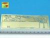 Aber 35A102 Turret stowage bin for german tank Pz. Kpfw. VI Tiger I, standard model (1:35)